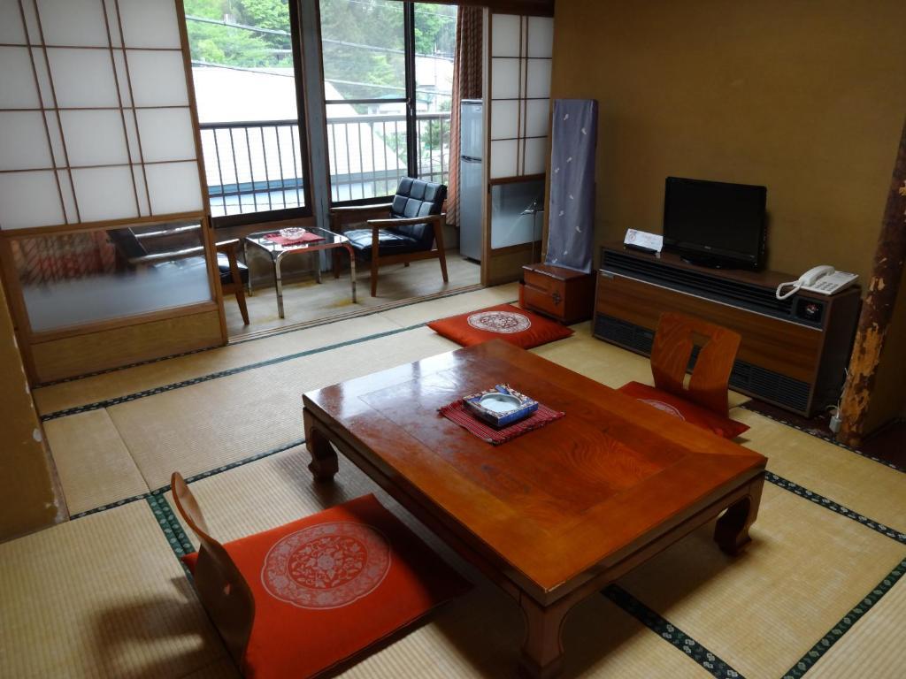 Amanoya Ryokan Minakami Kamer foto
